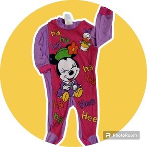 Vintage Disney Baby & Co Sleep & Play